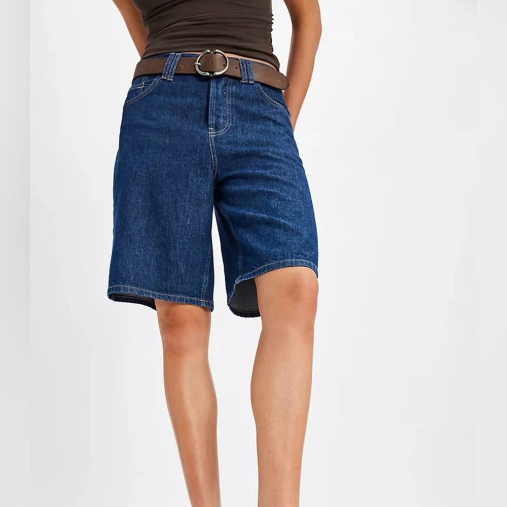 NWT Free People We The Free Montana Shorts dark rinse denim blue 25, 27, 29, 31 - Picture 5 of 14